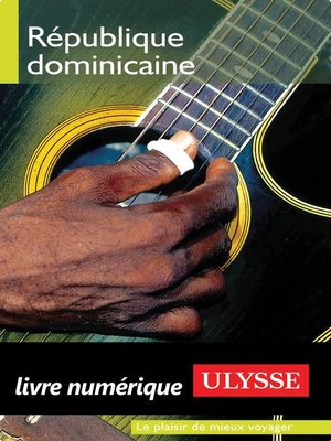 cover image of République dominicaine